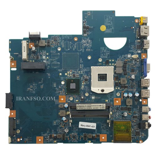 مادربرد لپ تاپ ایسر Aspire 5740_48-4GD01-01M_48-4GD01-011 بدون گرافیک