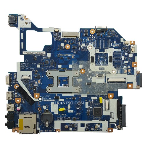 مادربرد لپ تاپ ایسر Aspire E1-531_E1-571_Q5WV1_LA-7912P بدون گرافیک