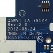 مادربرد لپ تاپ ایسر Aspire E1-531_E1-571_Q5WV1_LA-7912P بدون گرافیک