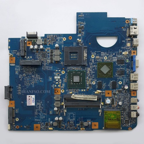مادربرد لپ تاپ ایسر Aspire 5738_48-4CG01-011 512MB گرافیک دار