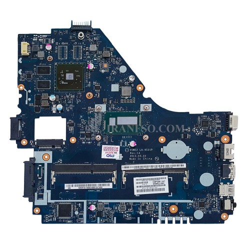 مادربرد لپ تاپ ایسر TravelMate P455_Aspire V5-561_CPU-I5_LA-9531P VGA-1GB گرافیک دار
