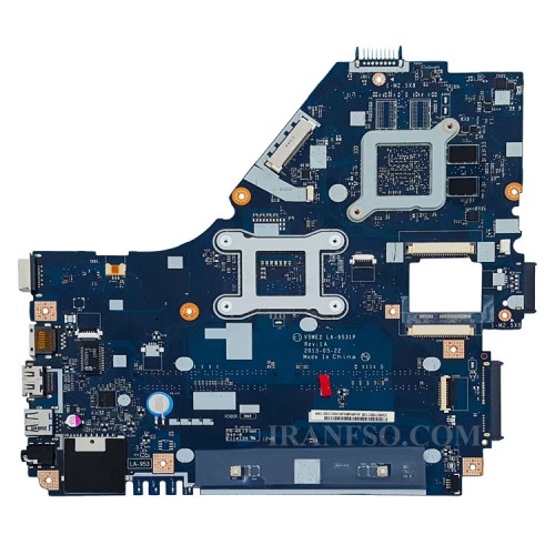 مادربرد لپ تاپ ایسر TravelMate P455_Aspire V5-561_CPU-I5_LA-9531P VGA-1GB گرافیک دار
