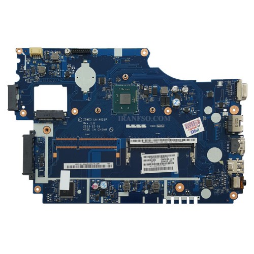 مادربرد لپ تاپ ایسر Aspire E1-510 CPU-Celeron_Z5WE3_LA-A621P گرافیک اینتلی-تعمیری