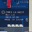 مادربرد لپ تاپ ایسر Aspire E1-510 CPU-Celeron_Z5WE3_LA-A621P بدون گرافیک