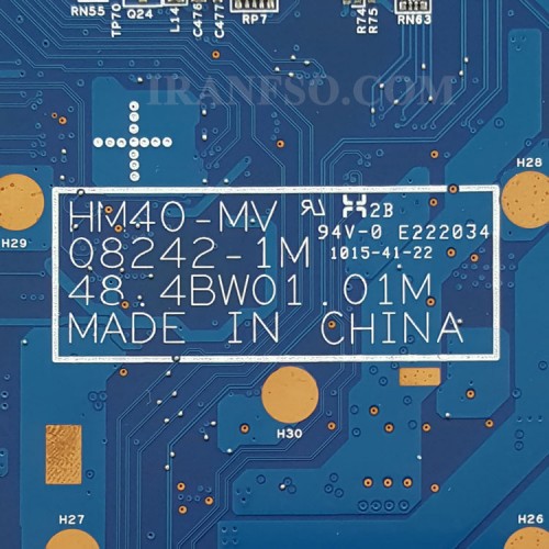 مادربرد لپ تاپ ایسر Aspire 4732-D525 Intel_48-4BW01.01M بدون گرافیک
