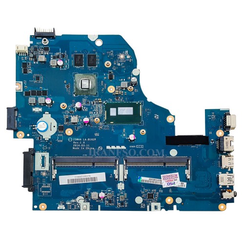 مادربرد لپ تاپ ایسر Aspire E5-571_V3-572 CPU-I3-4 LA-B162P گرافیک دار