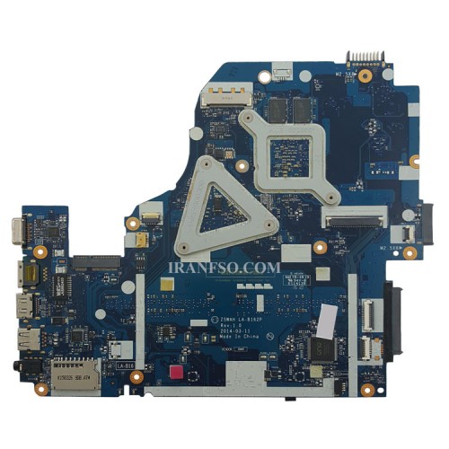 مادربرد لپ تاپ ایسر Aspire E5-571_V3-572 CPU-I7-4_Z5WAH_LA-B162P_VGA-1GB گرافیک دار-CPU حرارت دیده