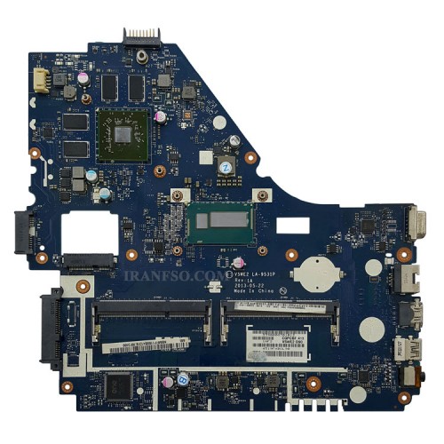 مادربرد لپ تاپ ایسر Aspire E1-572_V5-561_CPU-I5-4200U_V5WE2_LA-9531P VGA-2GB گرافیک دار