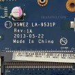 مادربرد لپ تاپ ایسر Aspire E1-572_V5-561_CPU-I5-4200U_V5WE2_LA-9531P VGA-2GB گرافیک دار