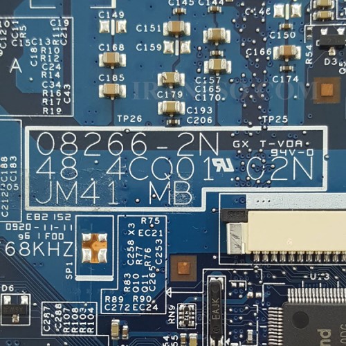 مادربرد لپ تاپ ایسر Aspire 4810TZ_48-4CQ01-02N بدون گرافیک