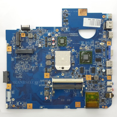 مادربرد لپ تاپ ایسر Aspire 5542_AMD_48-4FN02-011 گرافیک دار