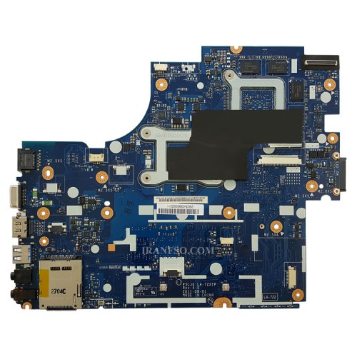 مادربرد لپ تاپ ایسر Aspire 5830_CPU-Intel_LA-7221P گرافیک دار