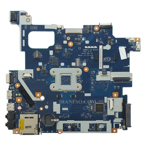 مادربرد لپ تاپ ایسر Aspire E1-521 AMD_LA-8531P بدون گرافیک