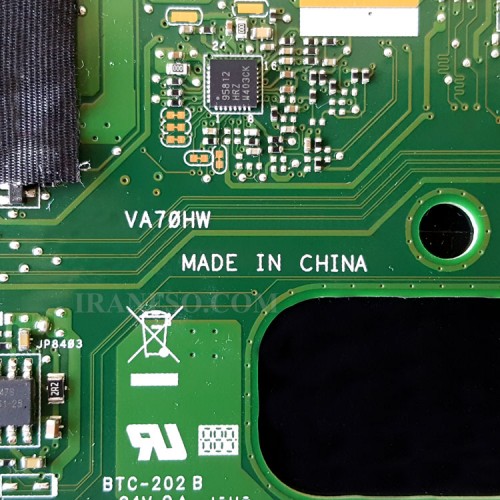 مادربرد لپ تاپ ایسر Aspire V3-772 Intel_VA70HW گرافیک دار
