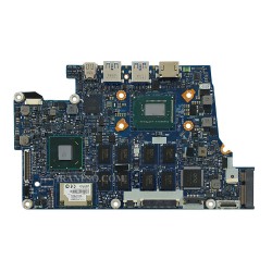 مادربرد لپ تاپ ایسر Aspire S5-391_CPU-I5-3_Q3ZMC_LA-8481P_Ram-4GB گرافیک اینتلی