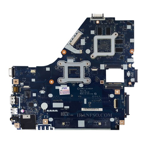 مادربرد لپ تاپ ایسر Aspire E1-572_V5-561_CPU-I5-4_V5WE2_LA-9531P_PM2GM