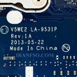 مادربرد لپ تاپ ایسر Aspire E1-572_V5-561_CPU-I5-4_V5WE2_LA-9531P_PM2GM