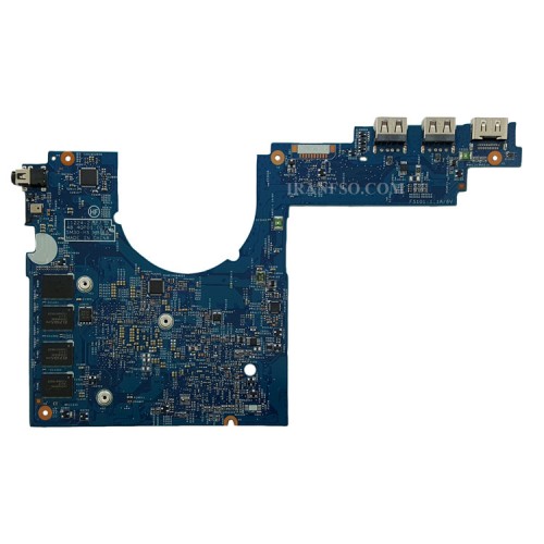 مادربرد لپ تاپ ایسر Aspire S3-291 CPU-I5-2467M_48-4QP01-021_RAM-4GB بدون گرافیک