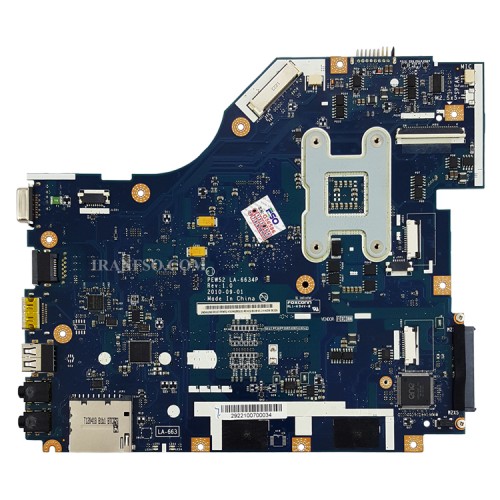 مادربرد لپ تاپ ایسر TravelMate 5335_PEW52 LA-6634P گرافیک اینتلی