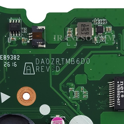 مادربرد لپ تاپ ایسر Aspire E5-573_V3-574 CPU-I3-5005U_ZRT_DA0ZRTMB6D0_VGA-2GB گرافیک دار-CPU حرارت دیده