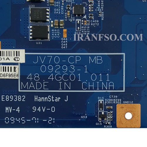 مادربرد لپ تاپ ایسر Aspire 7740G_48-4GC01-011 بدون گرافیک