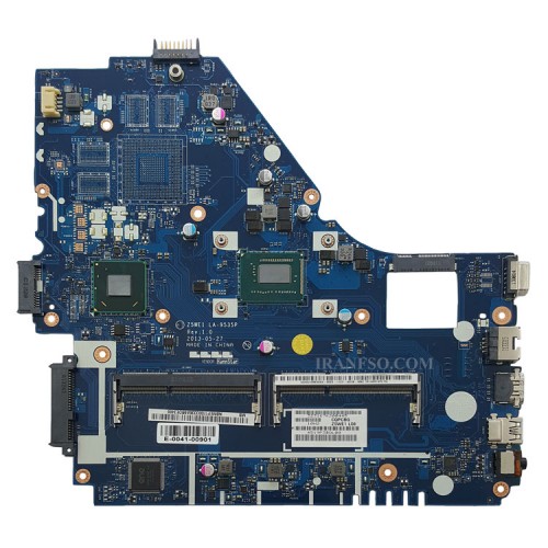 مادربرد لپ تاپ ایسر Aspire E1-570 CPU-I5-3_LA-9535P بدون گرافیک