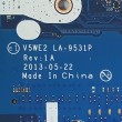 مادربرد لپ تاپ ایسر Aspire E1-572 CPU-I5_LA-9531P بدون گرافیک