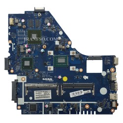 مادربرد لپ تاپ ایسر Aspire E1-570 CPU-I5-3337U_Z5WA1_LA-9535P 2GB-GT740 گرافیک دار-Chip حرارت دیده