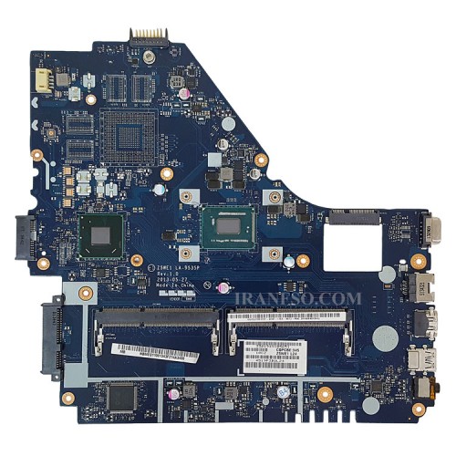مادربرد لپ تاپ ایسر Aspire E1-570 CPU-Pentium_LA-9535P_2117U بدون گرافیک