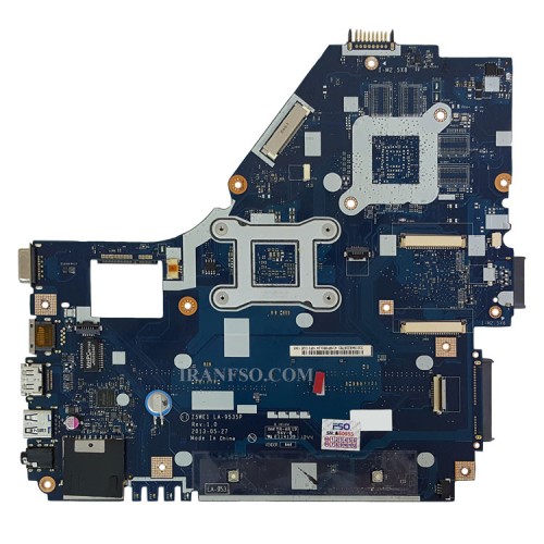 مادربرد لپ تاپ ایسر Aspire E1-570 CPU-Pentium_LA-9535P_2117U بدون گرافیک