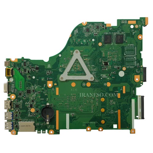 مادربرد لپ تاپ ایسر Aspire E5-575 CPU-I5-7200U_ZAA_VGA-1GB گرافیک دار