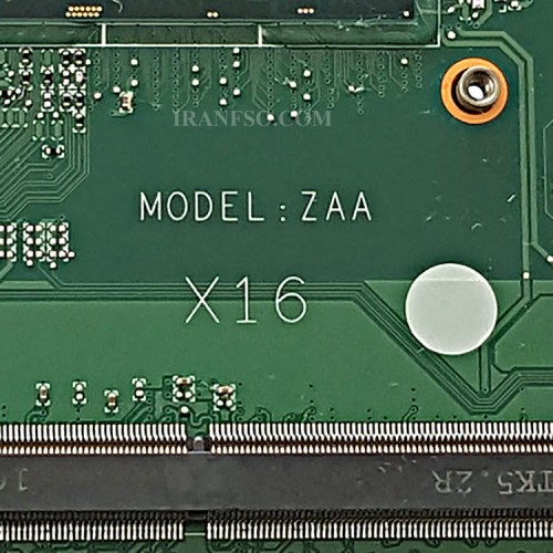 مادربرد لپ تاپ ایسر Aspire E5-575 CPU-I5-7200U_ZAA_VGA-1GB گرافیک دار