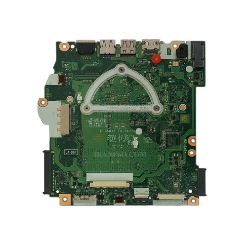 مادربرد لپ تاپ ایسر Aspire ES1-572_CPU-I3-6100U_B5W1S_LA-D671P گرافیک اینتلی-تعمیری