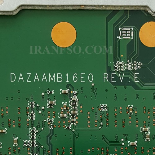 مادربرد لپ تاپ ایسر Aspire E5-575 CPU-I5-7200U_DAZAAMB16E0 بدون گرافیک