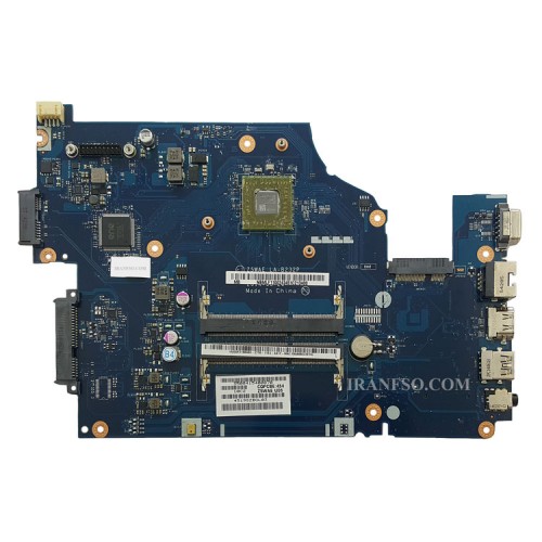 مادربرد لپ تاپ ایسر Aspire E5-521 CPU-AMD_LA-B232P بدون گرافیک