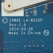 مادربرد لپ تاپ ایسر Aspire E5-521 CPU-AMD_LA-B232P بدون گرافیک