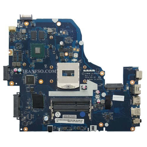 مادربرد لپ تاپ ایسر Aspire E5-572G HM86 CPU-AMD_LA-B702P گرافیک دار
