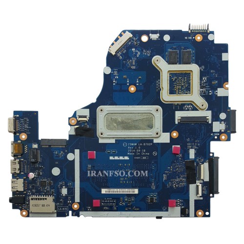 مادربرد لپ تاپ ایسر Aspire E5-572G HM86 CPU-AMD_LA-B702P گرافیک دار