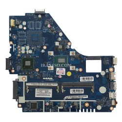 مادربرد لپ تاپ ایسر Aspire E1-570 CPU-I3-3217U_Z5WE1_LA-9535P گرافیک اینتلی
