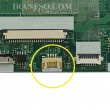 مادربرد لپ تاپ ایسر Aspire ES1-572_CPU-I3-6006U_2540_B5W11_LA-E061P گرافیک اینتلی