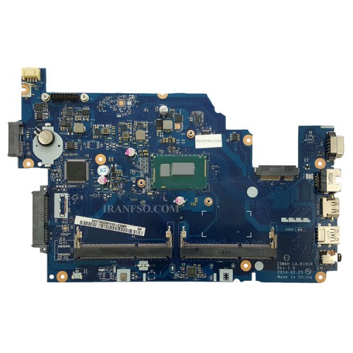 مادربرد لپ تاپ ایسر Aspire E5-571 CPU-I5-4210U_LA-B161P بدون گرافیک