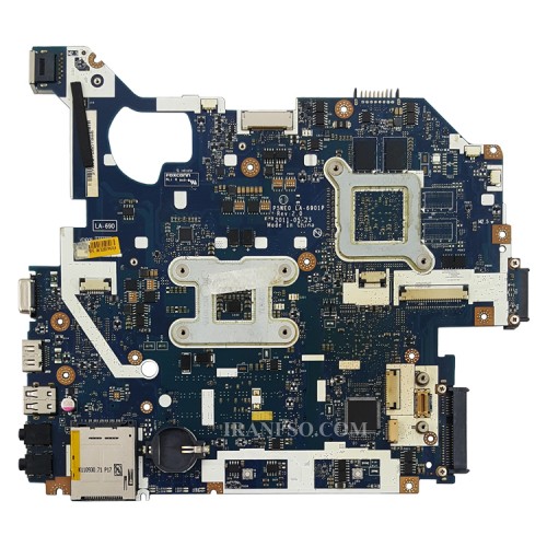 مادربرد لپ تاپ ایسر Aspire 5750-5755_P5WE0_LA-6901P VGA-1GB گرافیک دار-Chip حرارت دیده