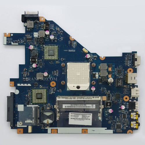 مادربرد لپ تاپ ایسر Aspire 5552_CPU-AMD_LA-6552P_PEW96 بدون گرافیک