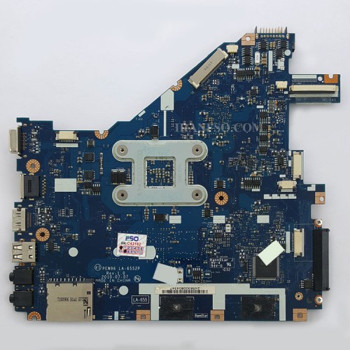 مادربرد لپ تاپ ایسر Aspire 5552_CPU-AMD_LA-6552P_PEW96 بدون گرافیک