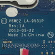 مادربرد لپ تاپ ایسر Aspire E1-532_E1-572_V5-561_CPU-I7-4600U_V5WE2_LA-9531P گرافیک اینتلی