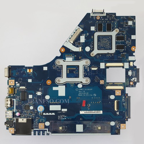 مادربرد لپ تاپ ایسر Aspire E1-572 CPU-I7-4_LA-9531P گرافیک دار