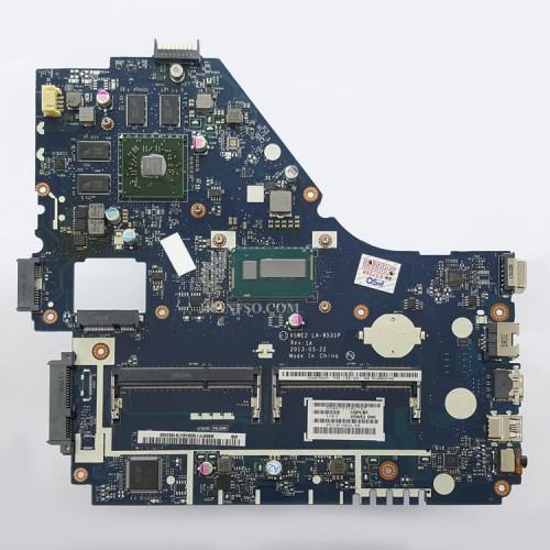 مادربرد لپ تاپ ایسر Aspire E1-572 CPU-I5-4200U_LA-9531P 1GB گرافیک دار