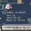 مادربرد لپ تاپ ایسر Aspire E1-572 CPU-I5-4200U_LA-9531P 1GB گرافیک دار