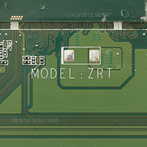 مادربرد لپ تاپ ایسر Aspire E5-573_V3-574 CPU-I3-4_ZRT_DA0ZRTMB6D0_VGA-2GB گرافیک دار-CPU حرارت دیده
