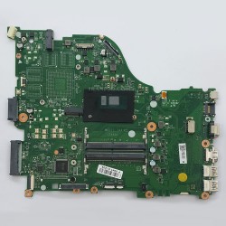 مادربرد لپ تاپ ایسر Aspire E5-575 CPU-I3-7100U_ZAAX32_DAZAAMB16E0 گرافیک اینتلی